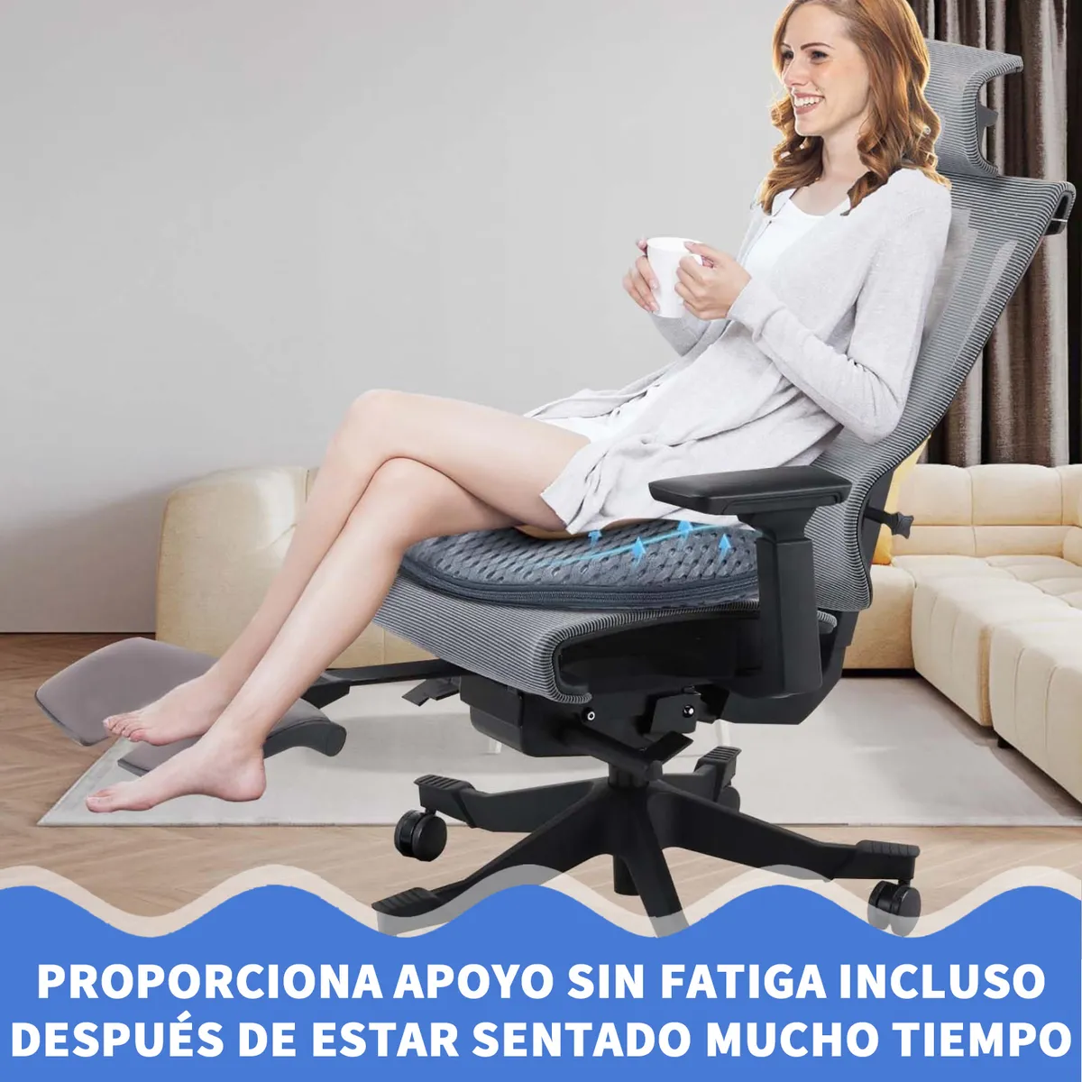 Dona Ortopédica Para Hemorroides Y Coxis Grande Almoadas