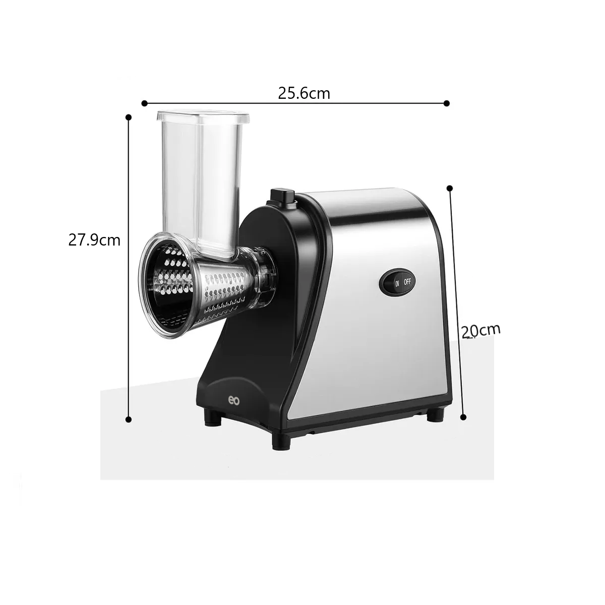 Rallador Eléctrico Cortador De Verduras Utensilios De Cocina