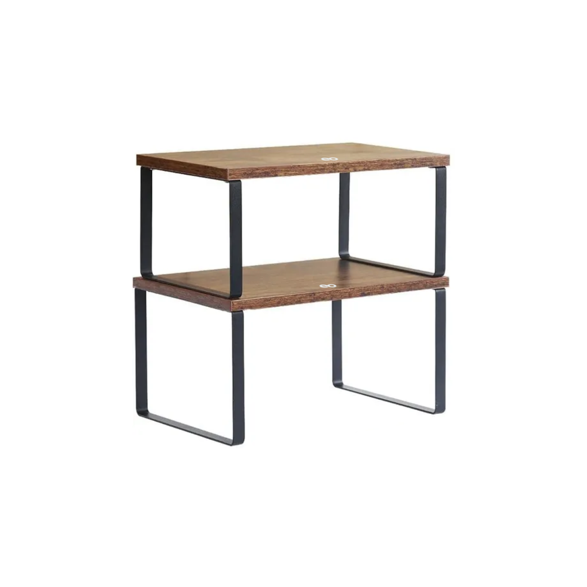 2 Especieros Organizador Repisas Estante De Cocina Madera