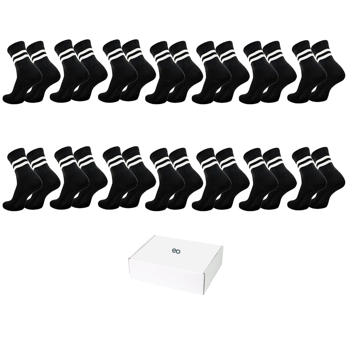 14 Par Calcetines Para Yoga Calcetas Pilates Para Mujer CombInacion B