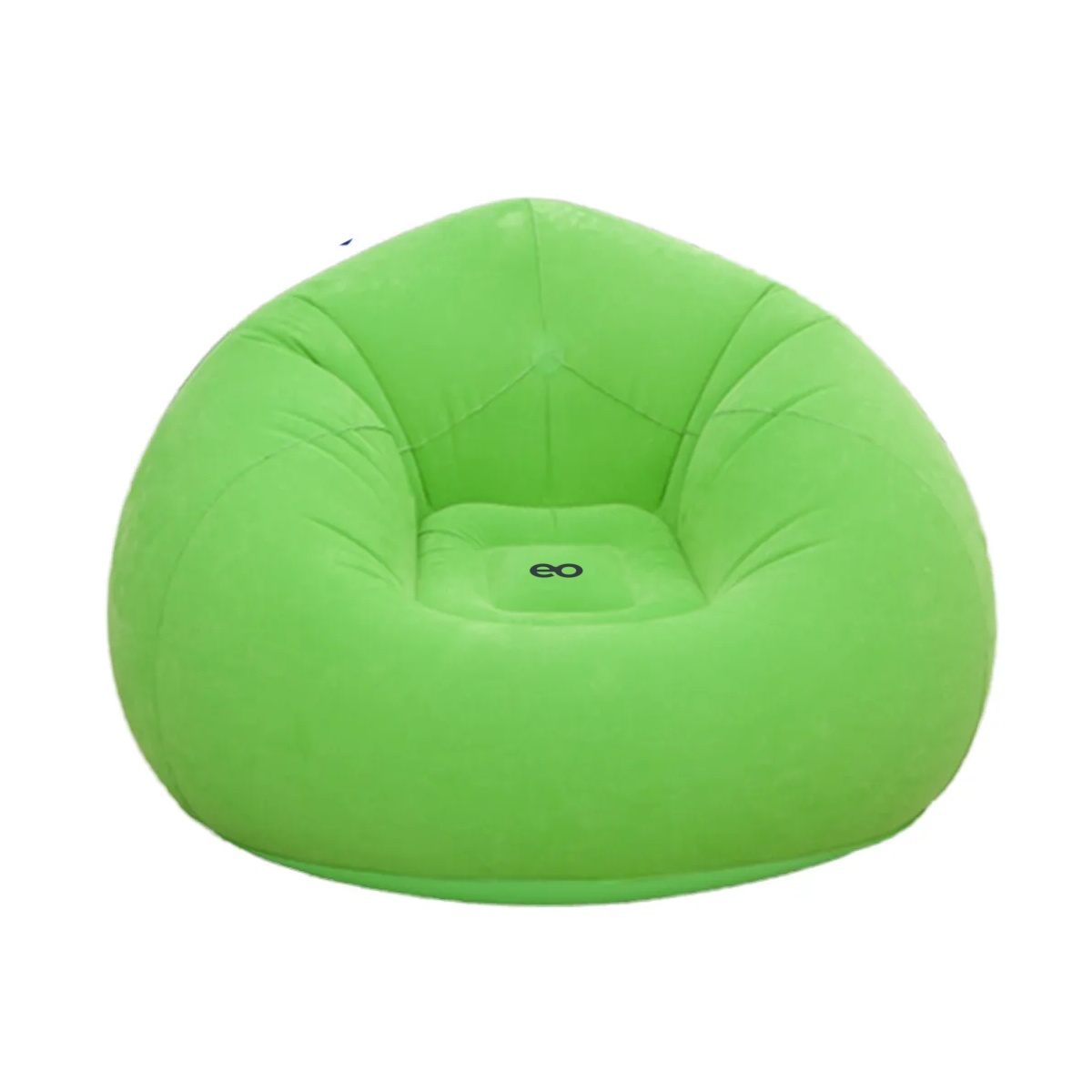 Puff Cómodo +bomba Color Verde Claro