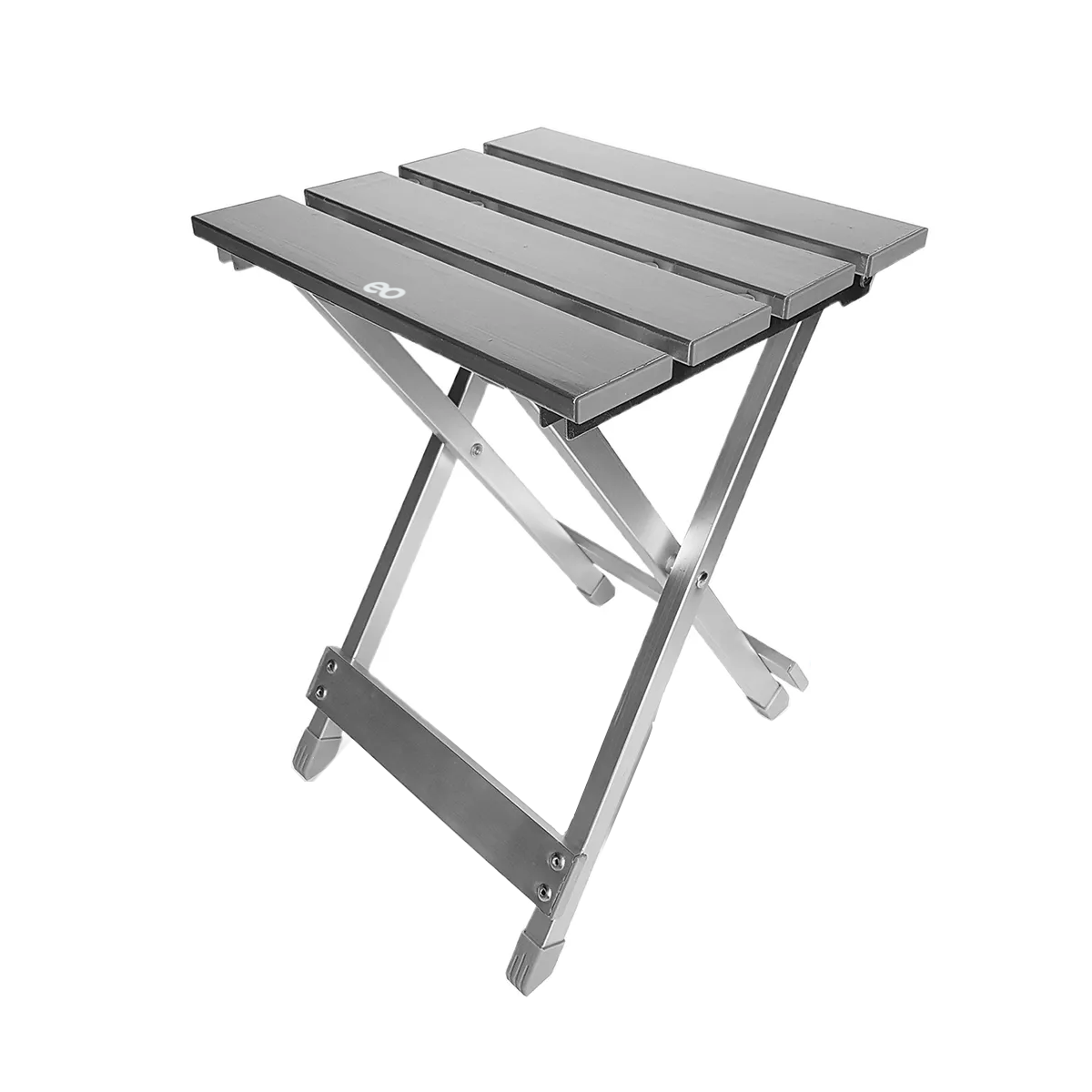 Banco Plegable Portátil Sillas Exterior Acero Para Jardín