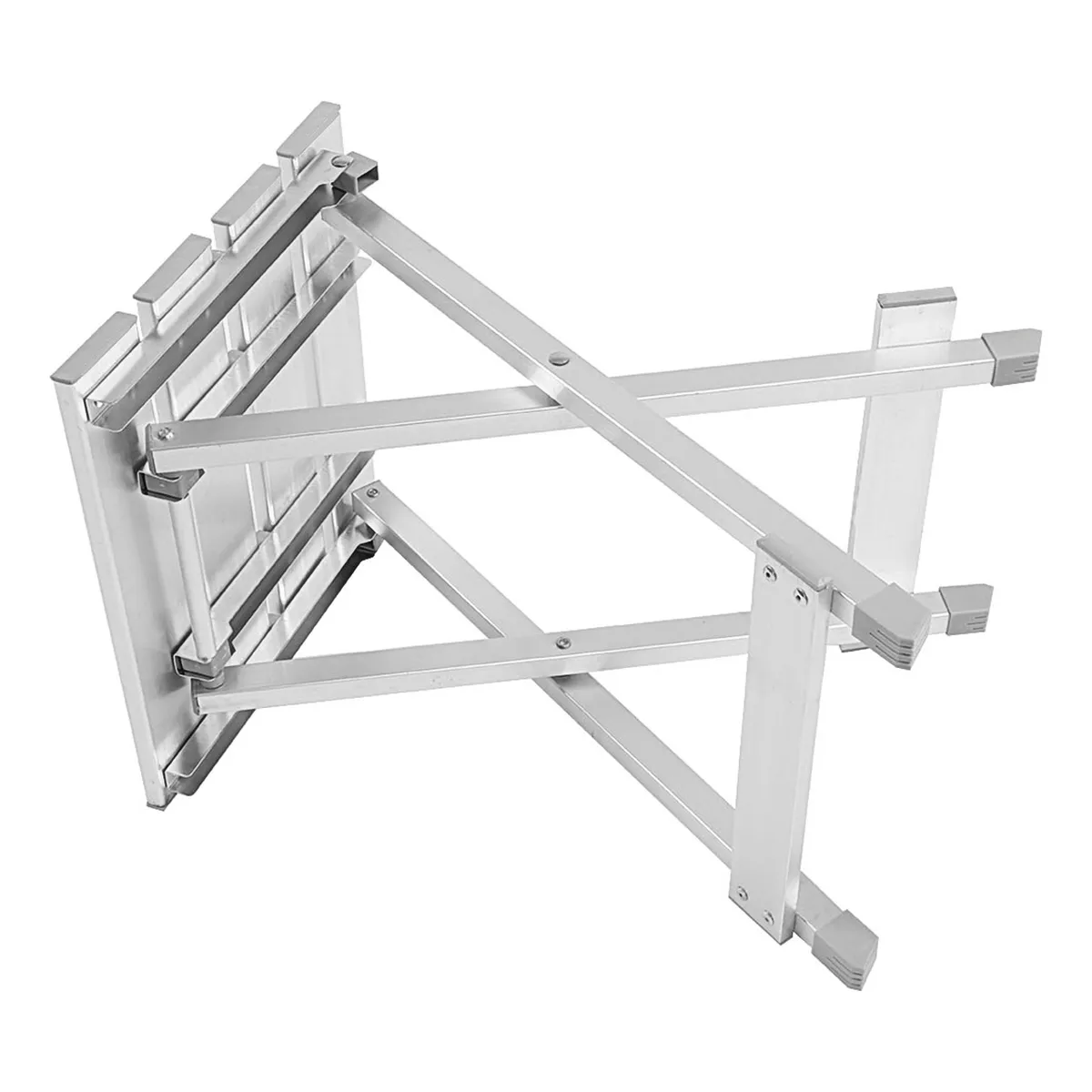 Banco Plegable Portátil Sillas Exterior Acero Para Jardín