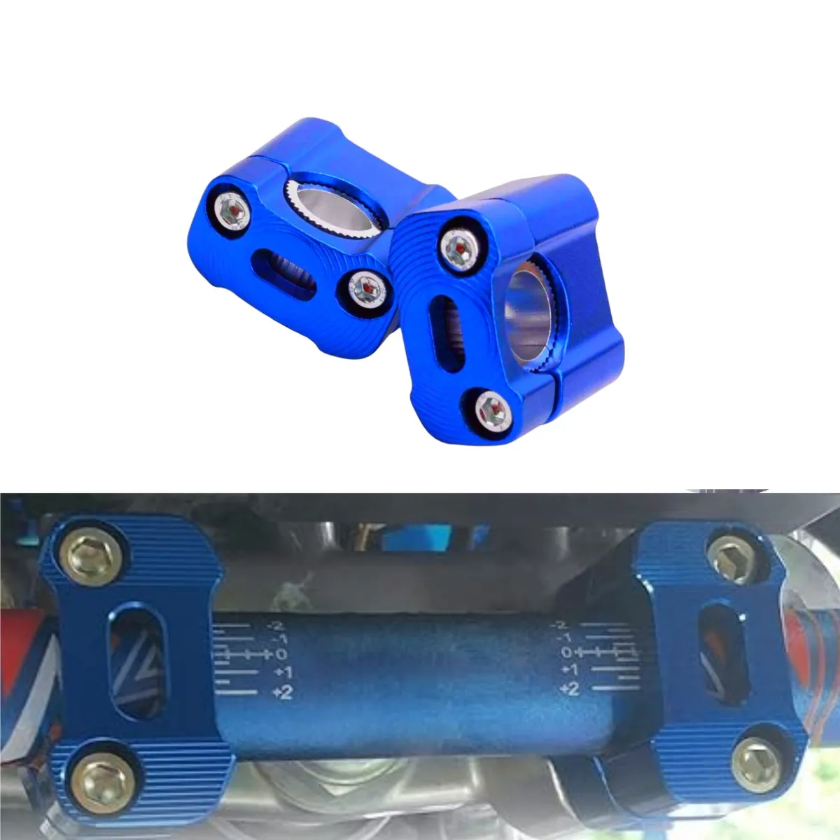 Manubrio Deportivo Protaper Evo Motocross Y Bases Y Puños 2