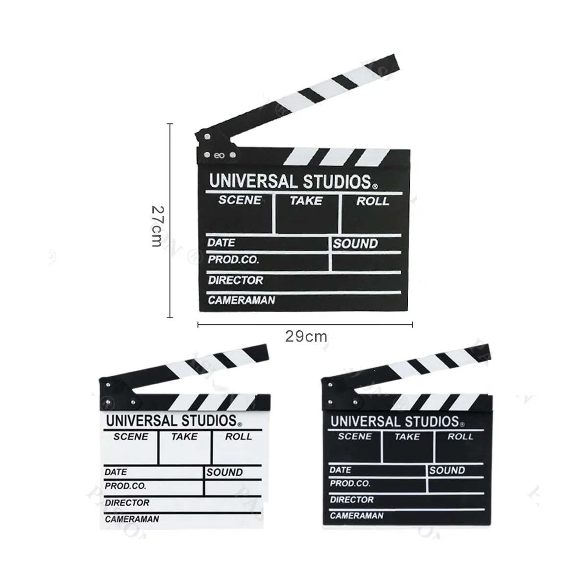 Claqueta Profesional Pizarra Para Cine Director Escena Acción