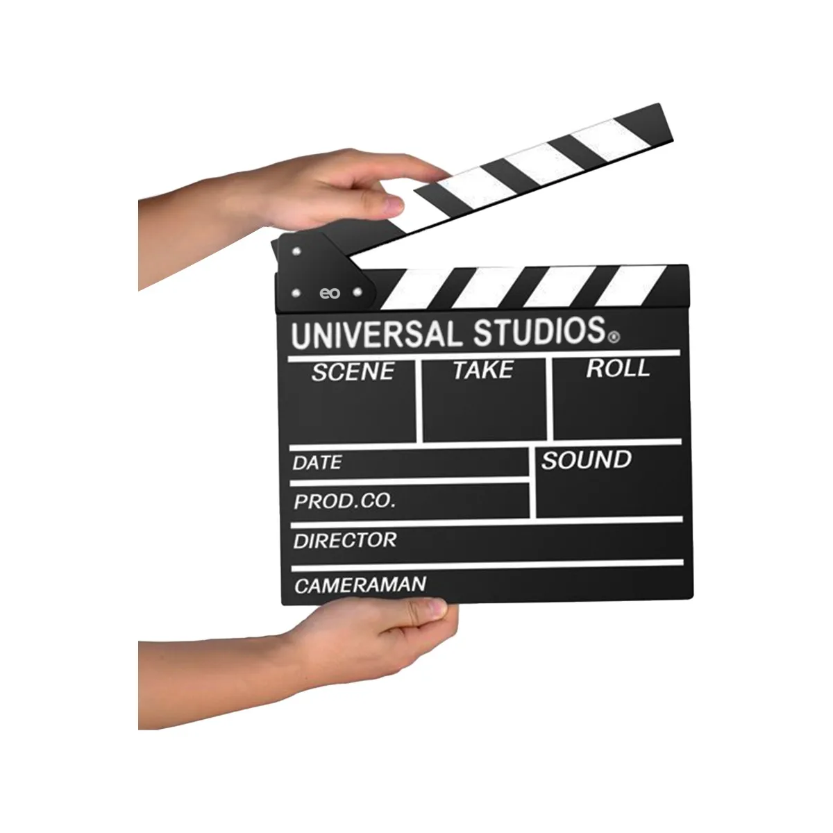 Claqueta Profesional Pizarra Para Cine Director Escena Acción