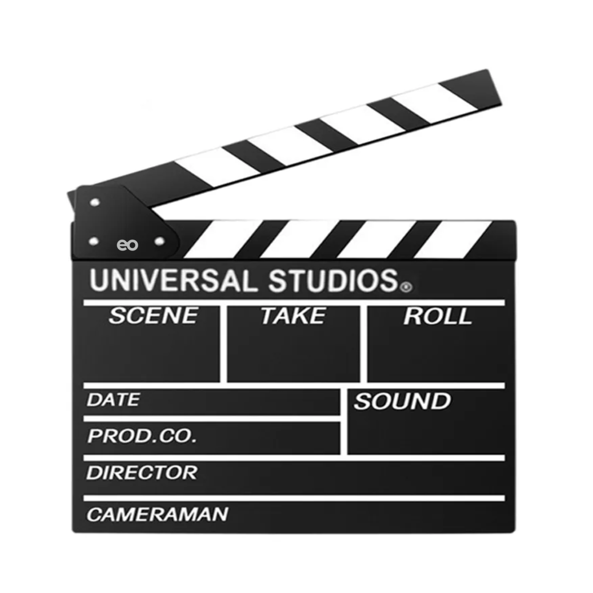Claqueta Profesional Pizarra Para Cine Director Escena Acción