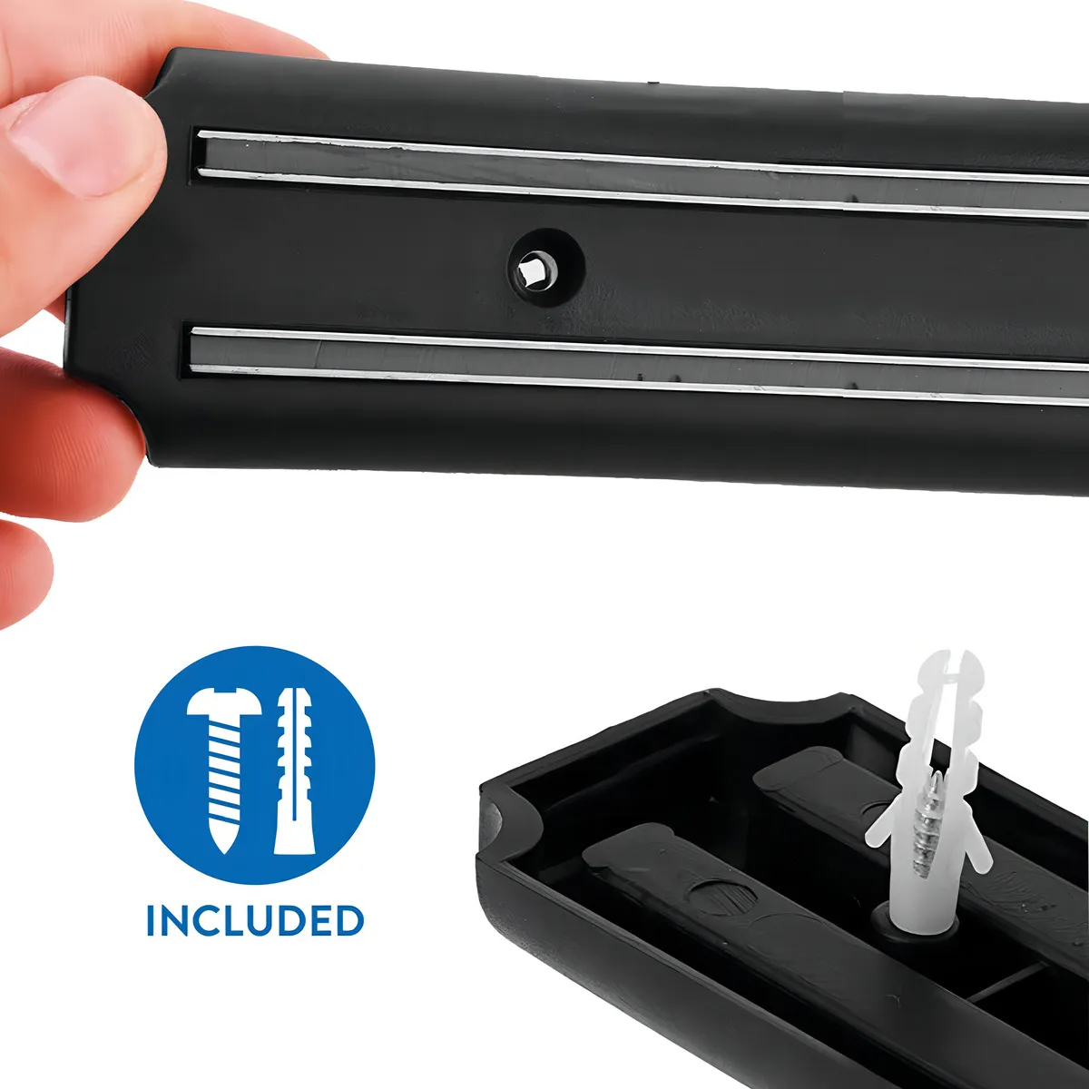 Barra Iman Magnetica Porta Cuchillos Herramientas