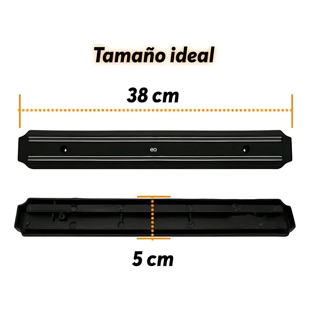 Barra Iman Magnetica Porta Cuchillos Herramientas
