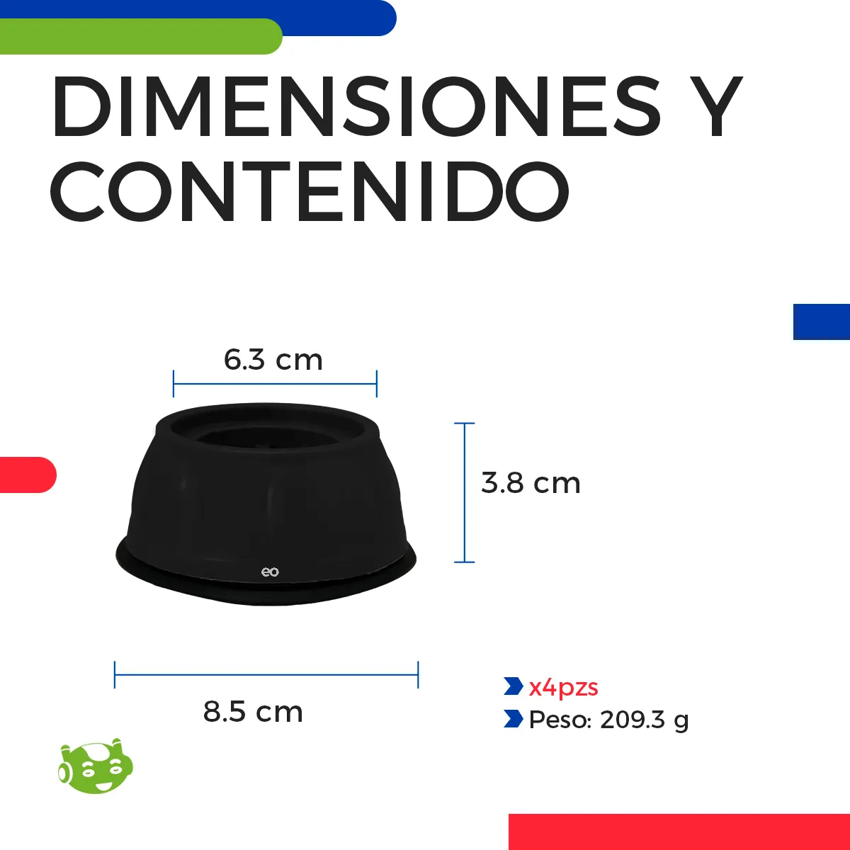 Pies Y Máquinas Descansan En Silencio: Alfombrillas Antivibración Que Reducen El Ruido Y Protegen Tu Suelo