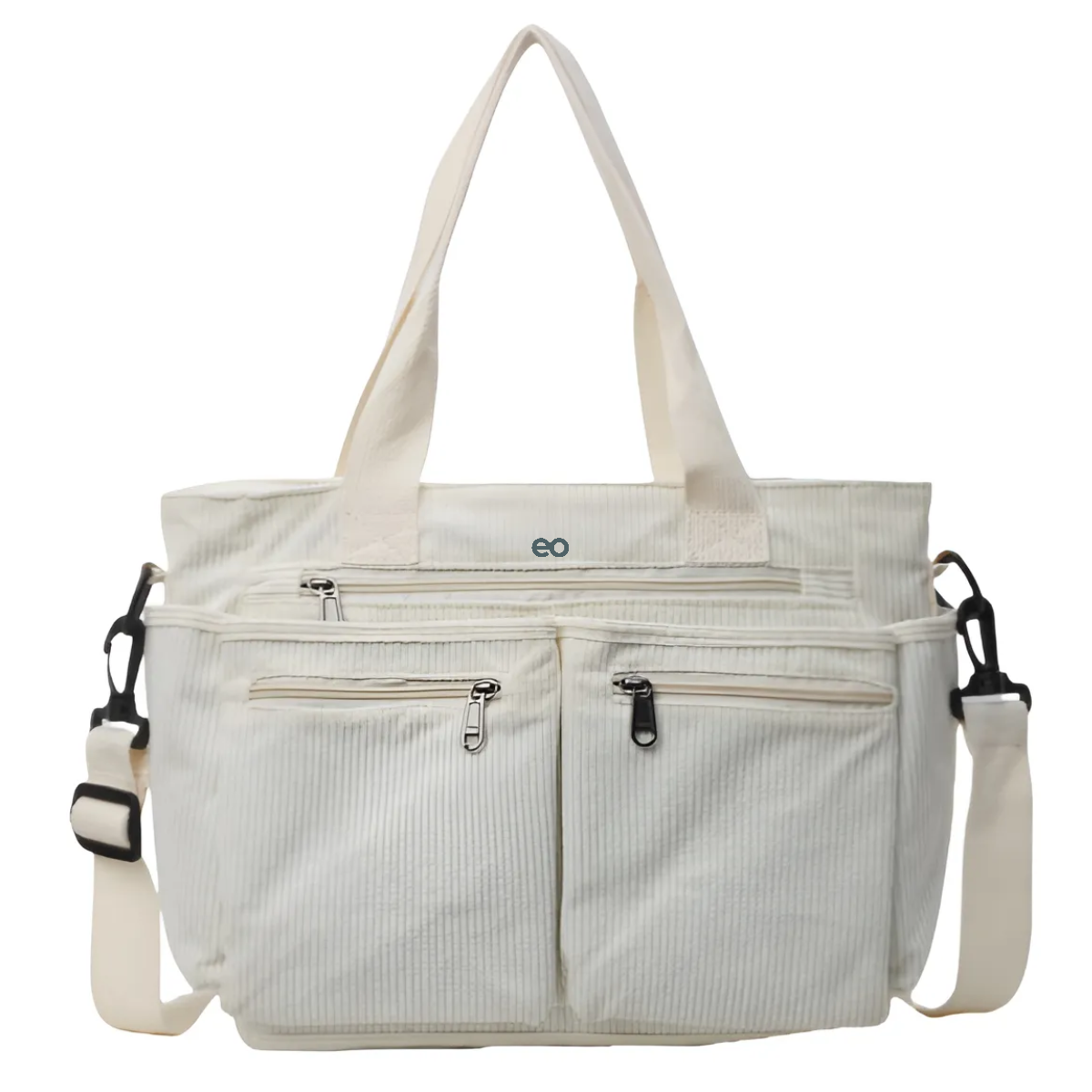 Bolso De Hombro Para Mujer Bolso Bandolera De Pana Bolso Elegante Bolso Portatil Satchel Verde