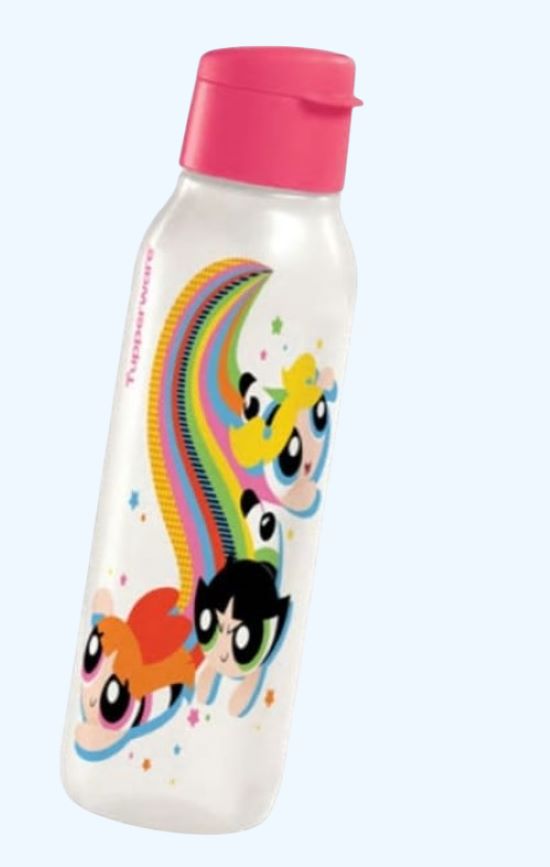 Botella Eco 750 ML Para Agua Chicas Super Poderosas