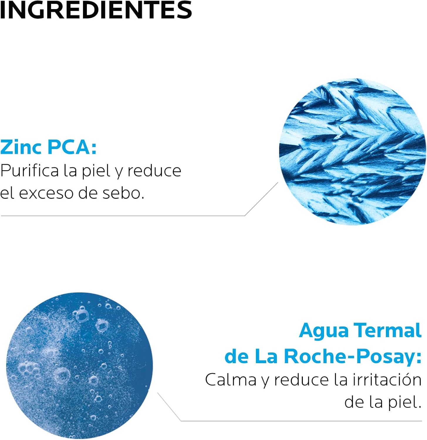 La Roche Posay Effaclar Gel Limpiador Purificante para Piel Mixta a Grasa y Sensible, 400ML