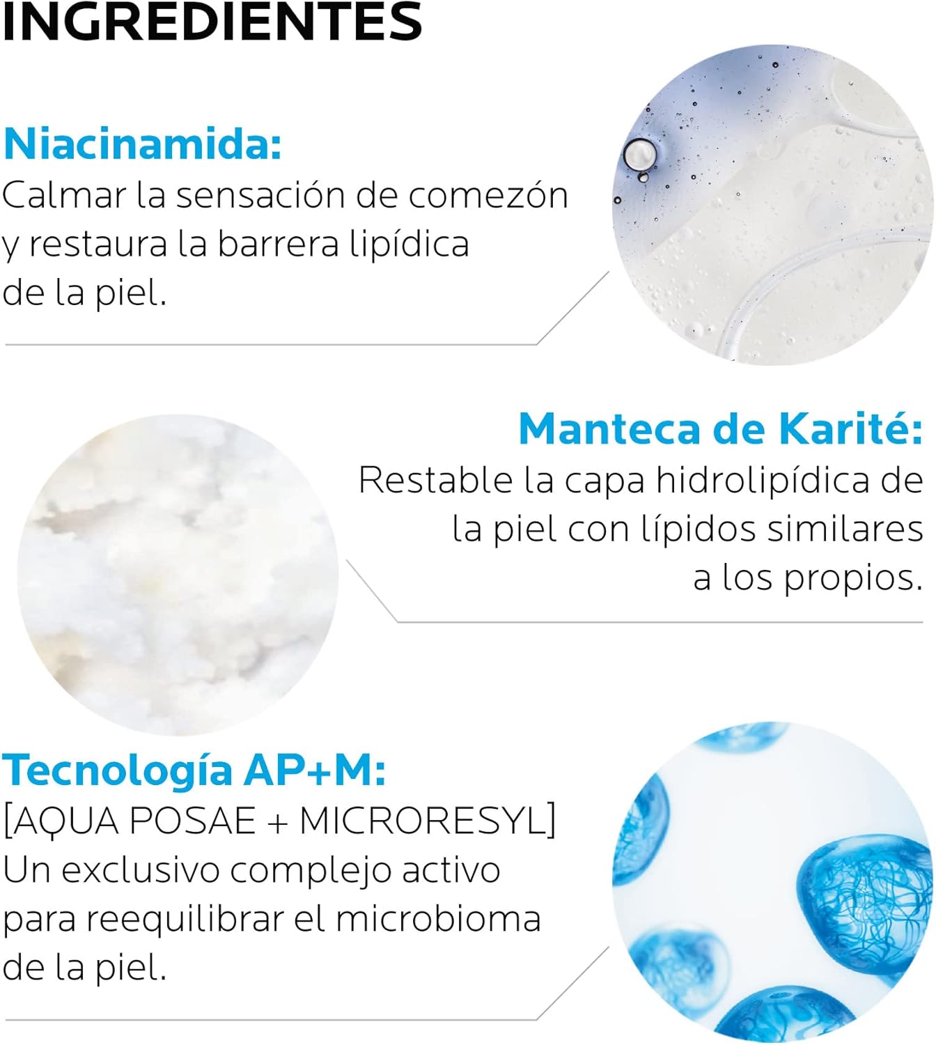 Crema Hidratante La Roche - Posay Lipikar Baume Light 400ml Fragancia Neutro