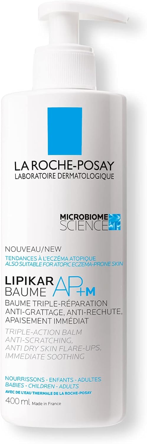 Crema Hidratante La Roche - Posay Lipikar Baume Light 400ml Fragancia Neutro