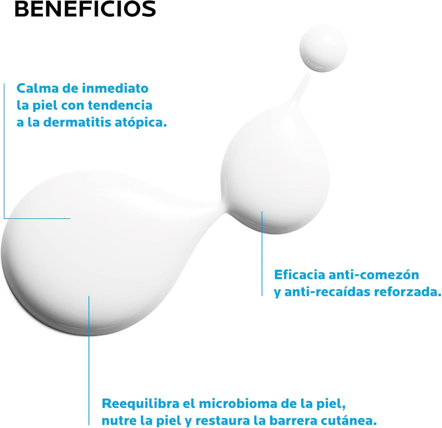 Crema Hidratante La Roche - Posay Lipikar Baume Light 400ml Fragancia Neutro