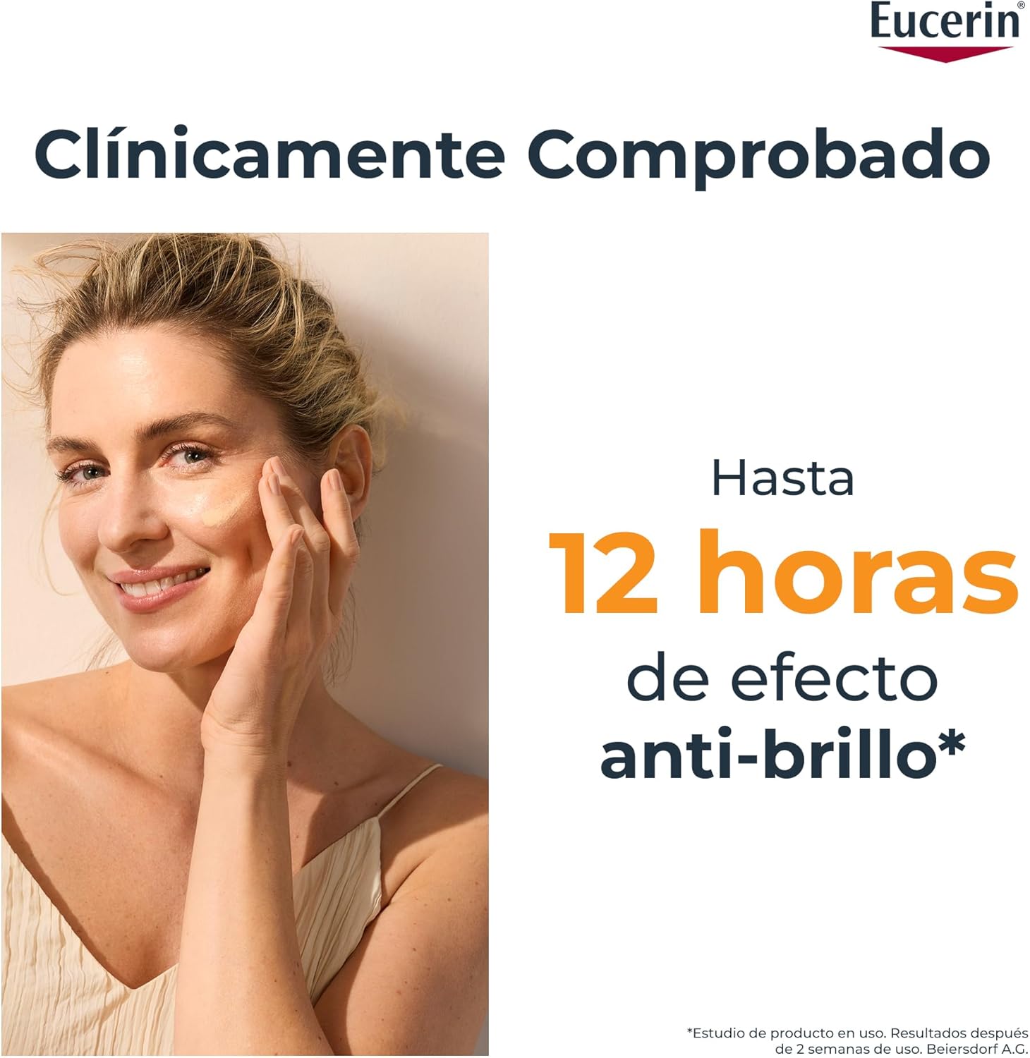 Eucerin Sun Protector Solar Facial Matificante FPS50+ 50ml