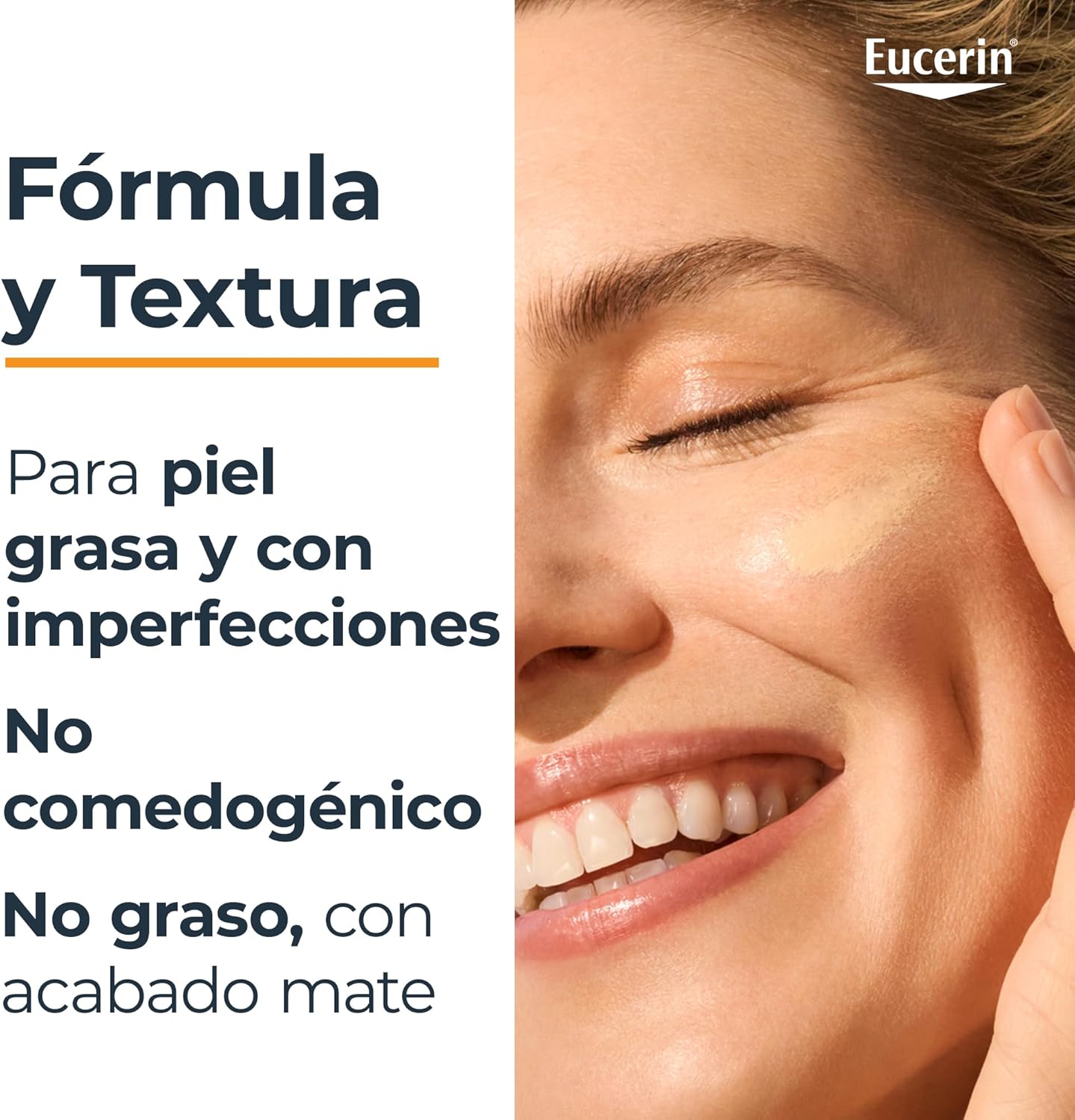 Eucerin Sun Protector Solar Facial Matificante FPS50+ 50ml
