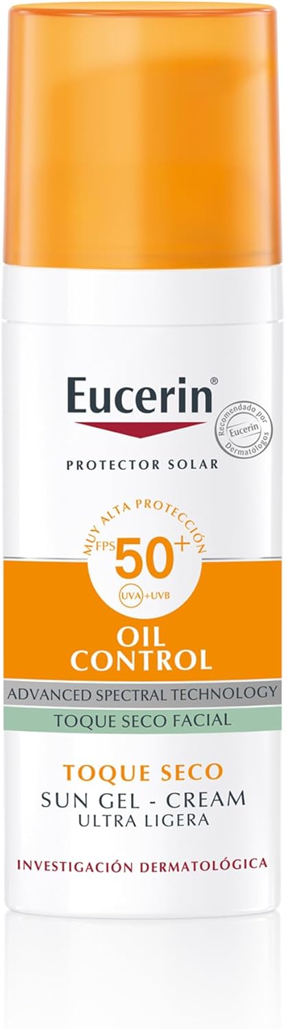 Eucerin Sun Protector Solar Facial Matificante FPS50+ 50ml