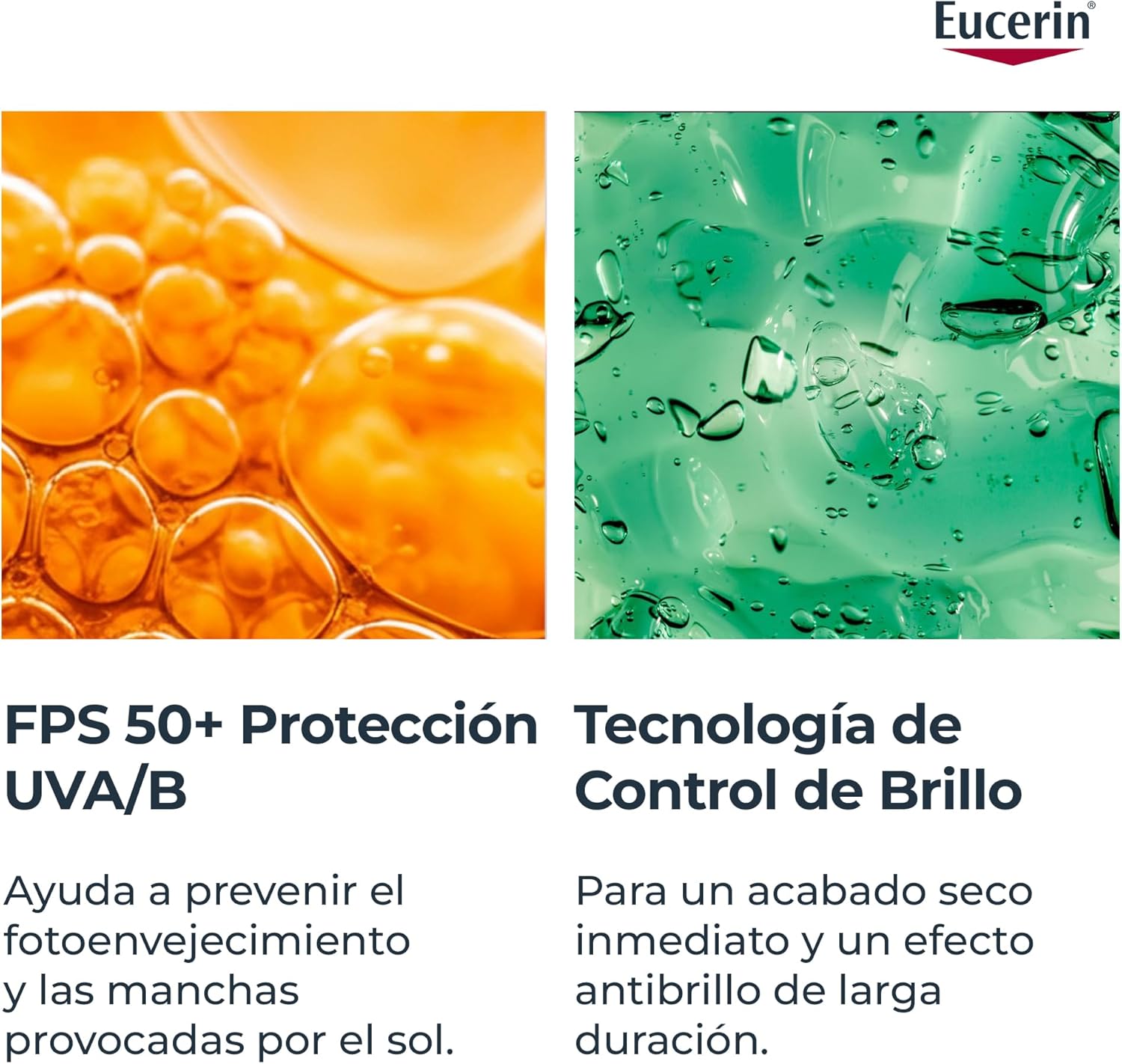 Eucerin Sun Protector Solar Facial Matificante FPS50+ 50ml