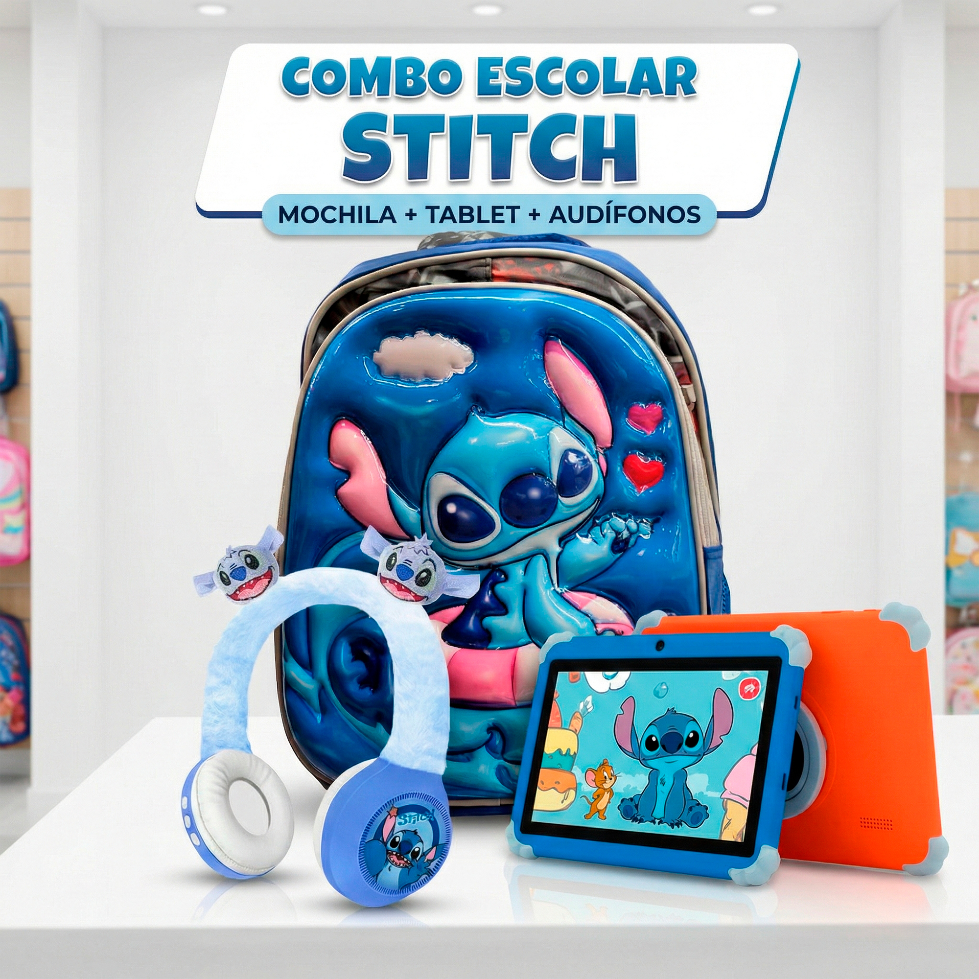 Mochilas de Stitch