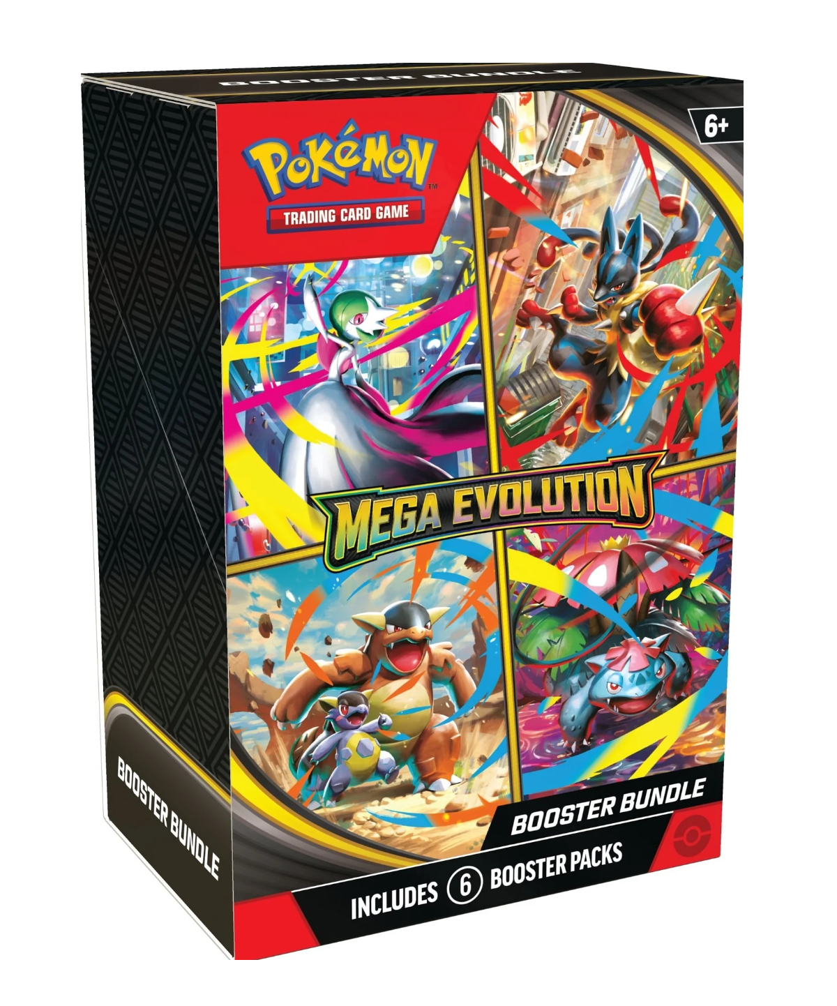 Pokemon TCG: Mega Evoluciones - Booster Bundle 6 Pack En Español