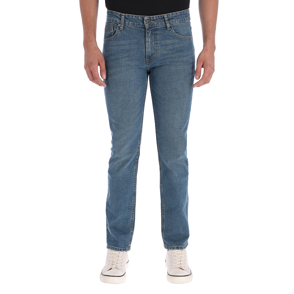 Jeans de Mezclilla Premium Slim Fit Para Hombre Holstone- Pekín