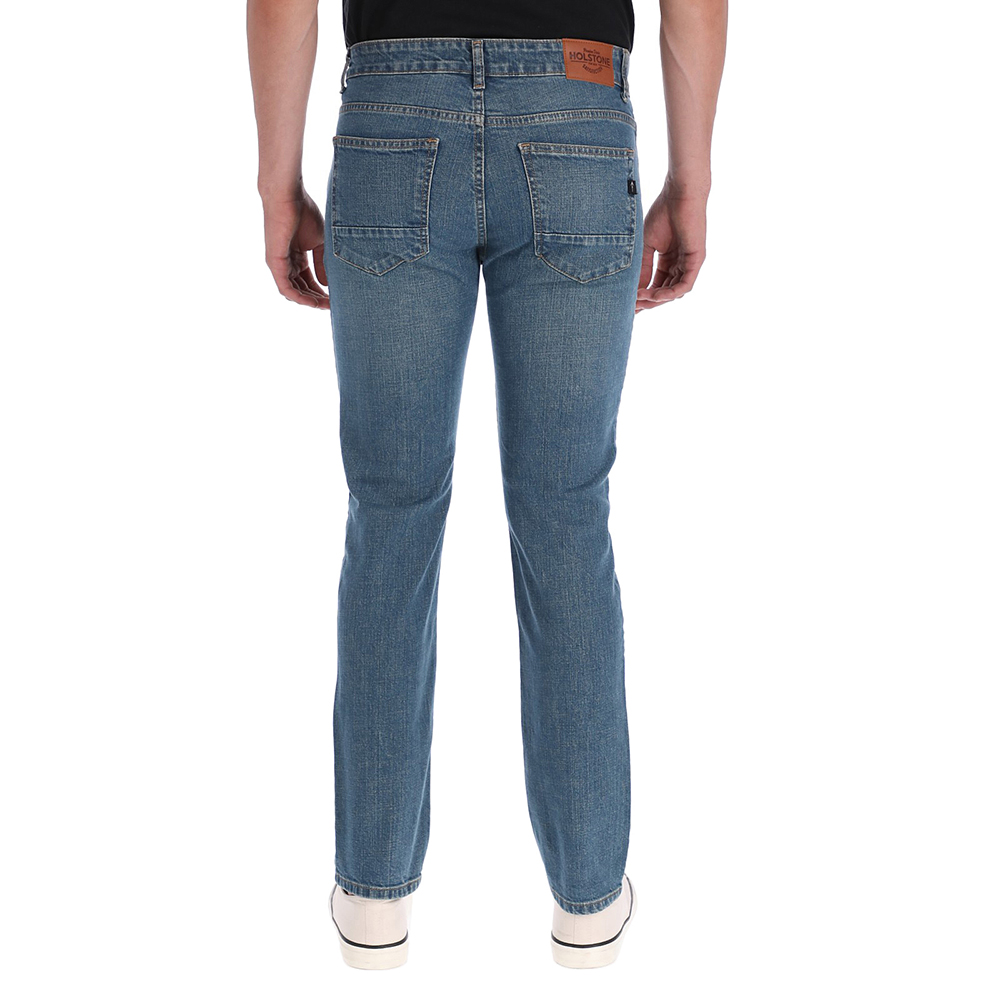 Jeans de Mezclilla Premium Slim Fit Para Hombre Holstone- Pekín