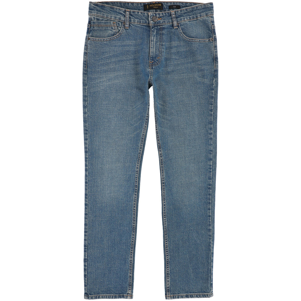 Jeans de Mezclilla Premium Slim Fit Para Hombre Holstone- Pekín