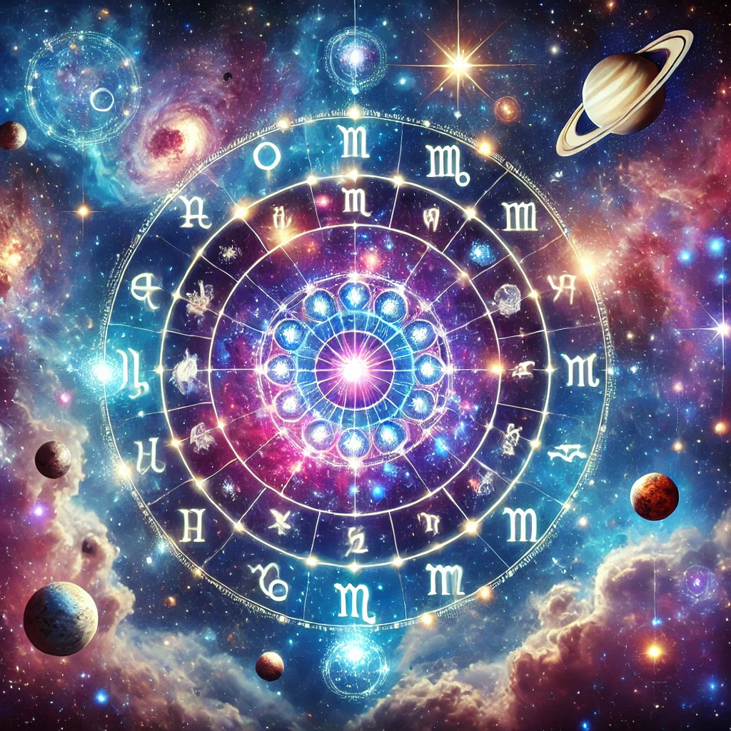 Pulsera Zodiaco de Piedras Naturales, Amuleto Astrológico con Energía Cósmica, Intuición y Conexión Espiritual