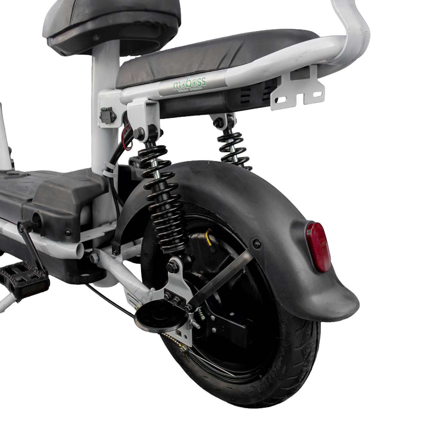 Moboss Bicicleta Electrica para Adultos Bicimoto Electrica Potencia Maxima del Motor 350 W Bateria 48V 13AH Prince Negra