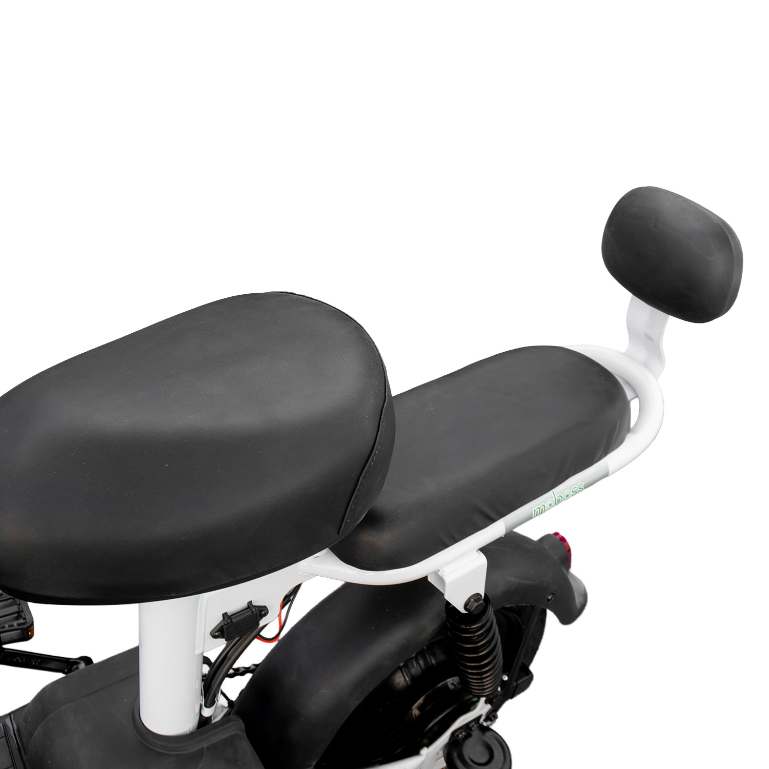 Moboss Bicicleta Electrica para Adultos Bicimoto Electrica Potencia Maxima del Motor 350 W Bateria 48V 13AH Prince Negra