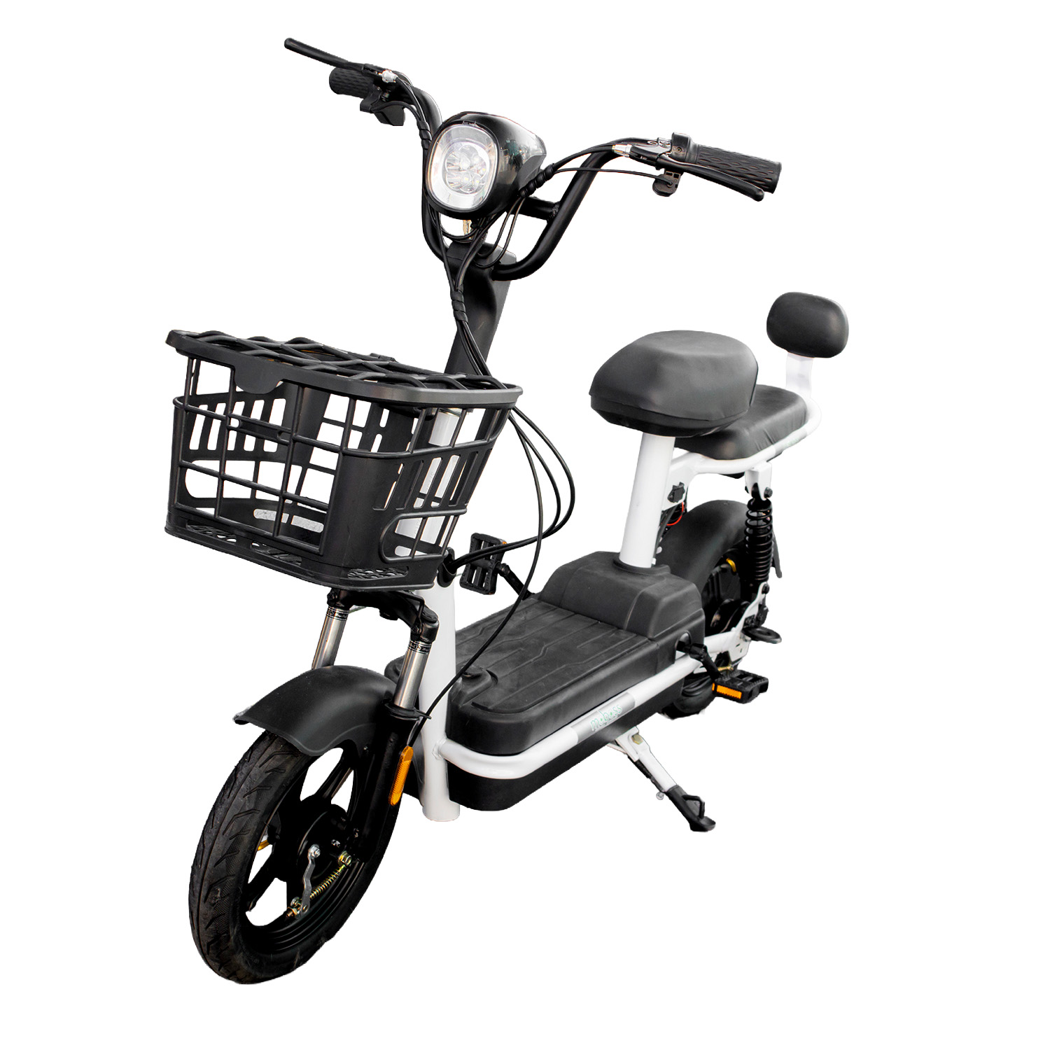 Moboss Bicicleta Electrica para Adultos Bicimoto Electrica Potencia Maxima del Motor 350 W Bateria 48V 13AH Prince Negra