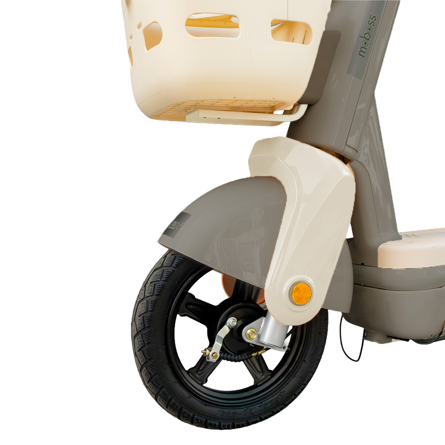 Bicicleta Electrica Bicimoto Electrica Potencia Maxima del Motor 500 W Bateria 48V 15AH Autonomia Lening Cafe