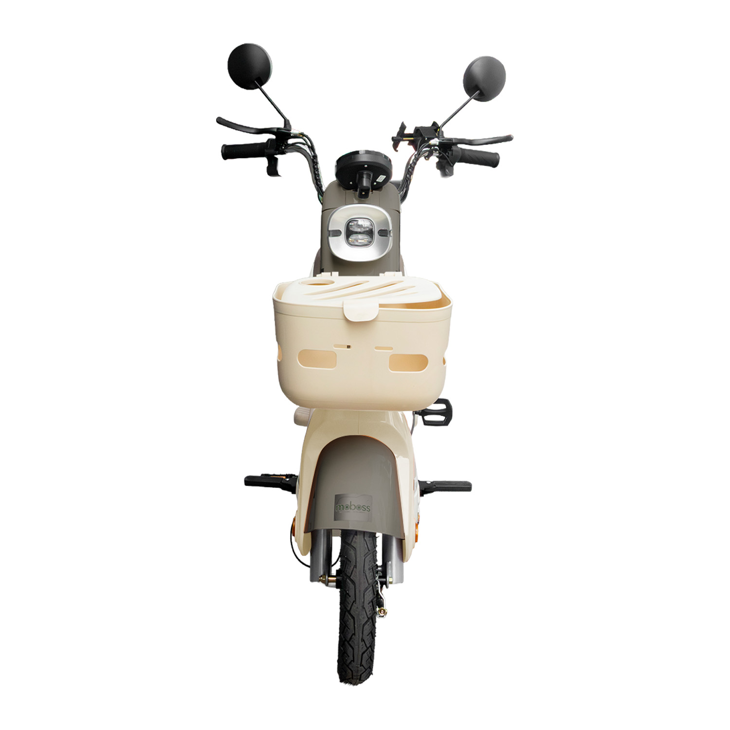 Bicicleta Electrica Bicimoto Electrica Potencia Maxima del Motor 500 W Bateria 48V 15AH Autonomia Lening Cafe