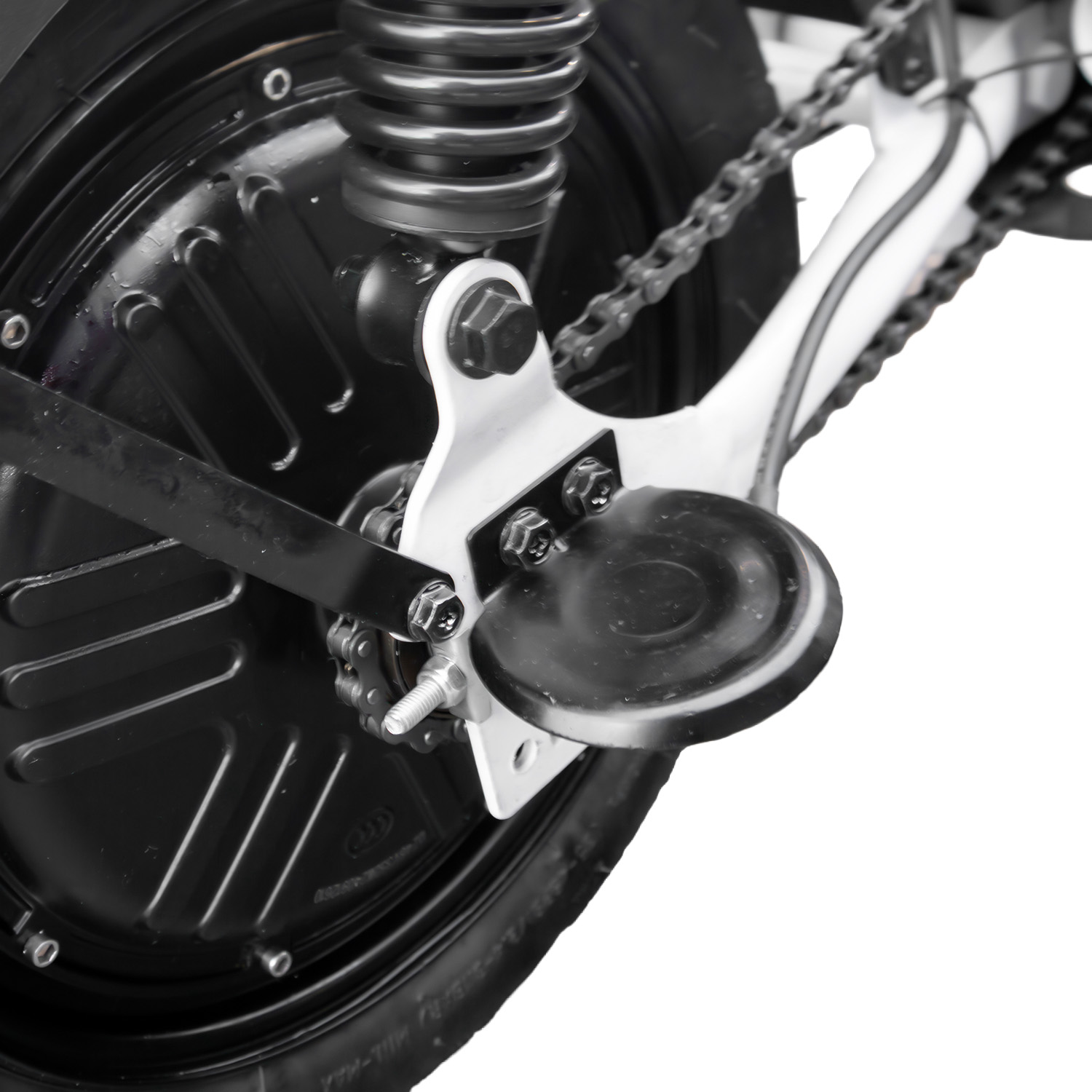 Moboss Bicicleta Electrica para Adultos Bicimoto Electrica Potencia Maxima del Motor 350 W Bateria 48V 13AH Prince Negra