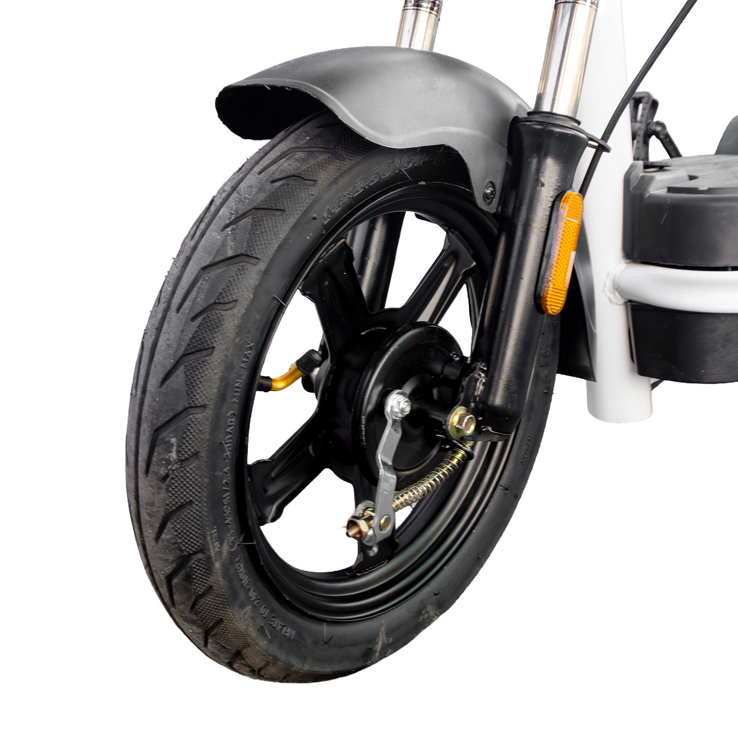 Moboss Bicicleta Electrica para Adultos Bicimoto Electrica Potencia Maxima del Motor 350 W Bateria 48V 13AH Prince Negra