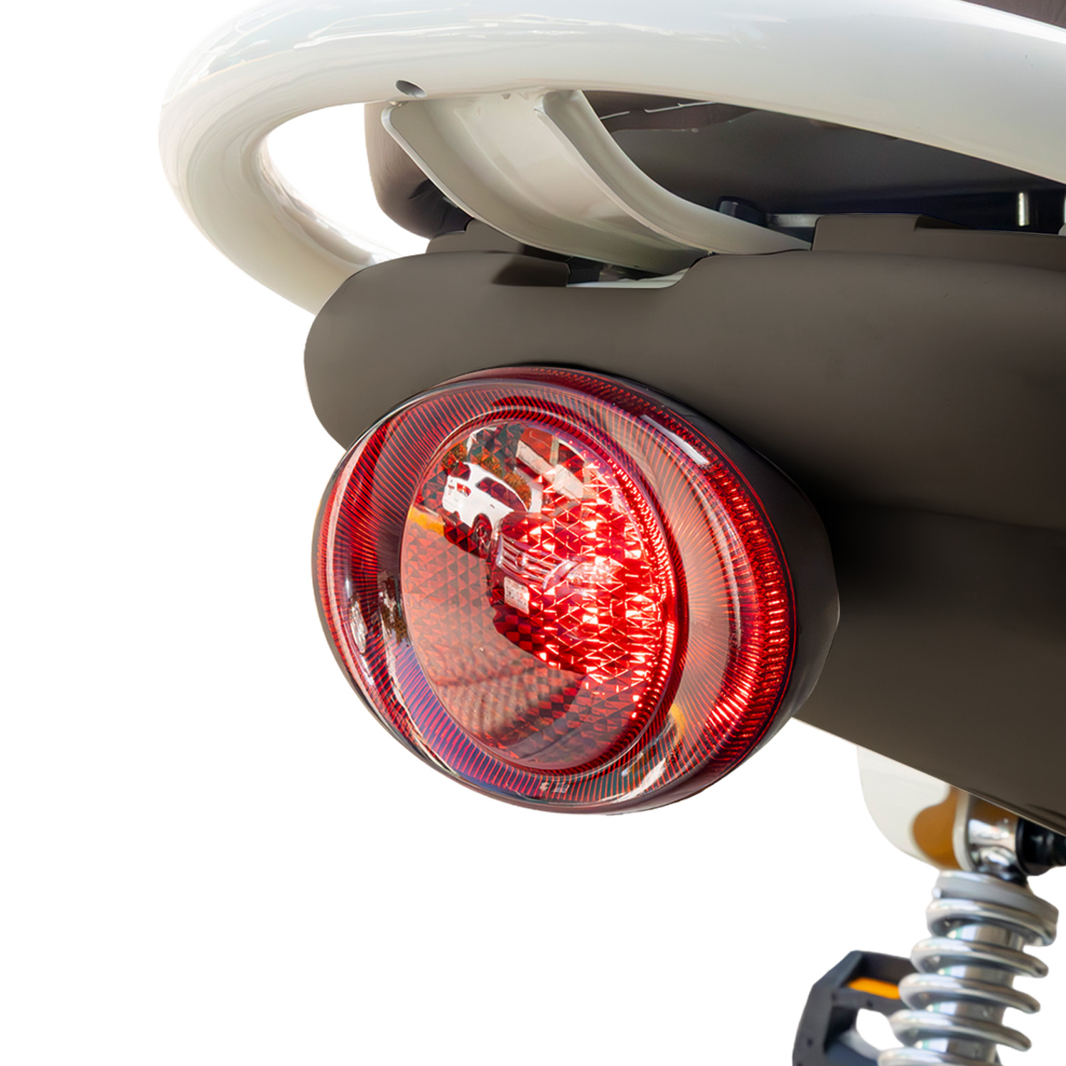 Bicicleta Electrica Bicimoto Electrica Potencia Maxima del Motor 500 W Bateria 48V 15AH Autonomia Lening Cafe