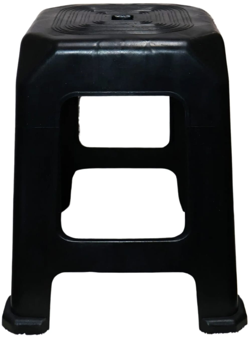 4 Bancos Plástico Para Negocio Taquerias Uso Rudo Reforzado