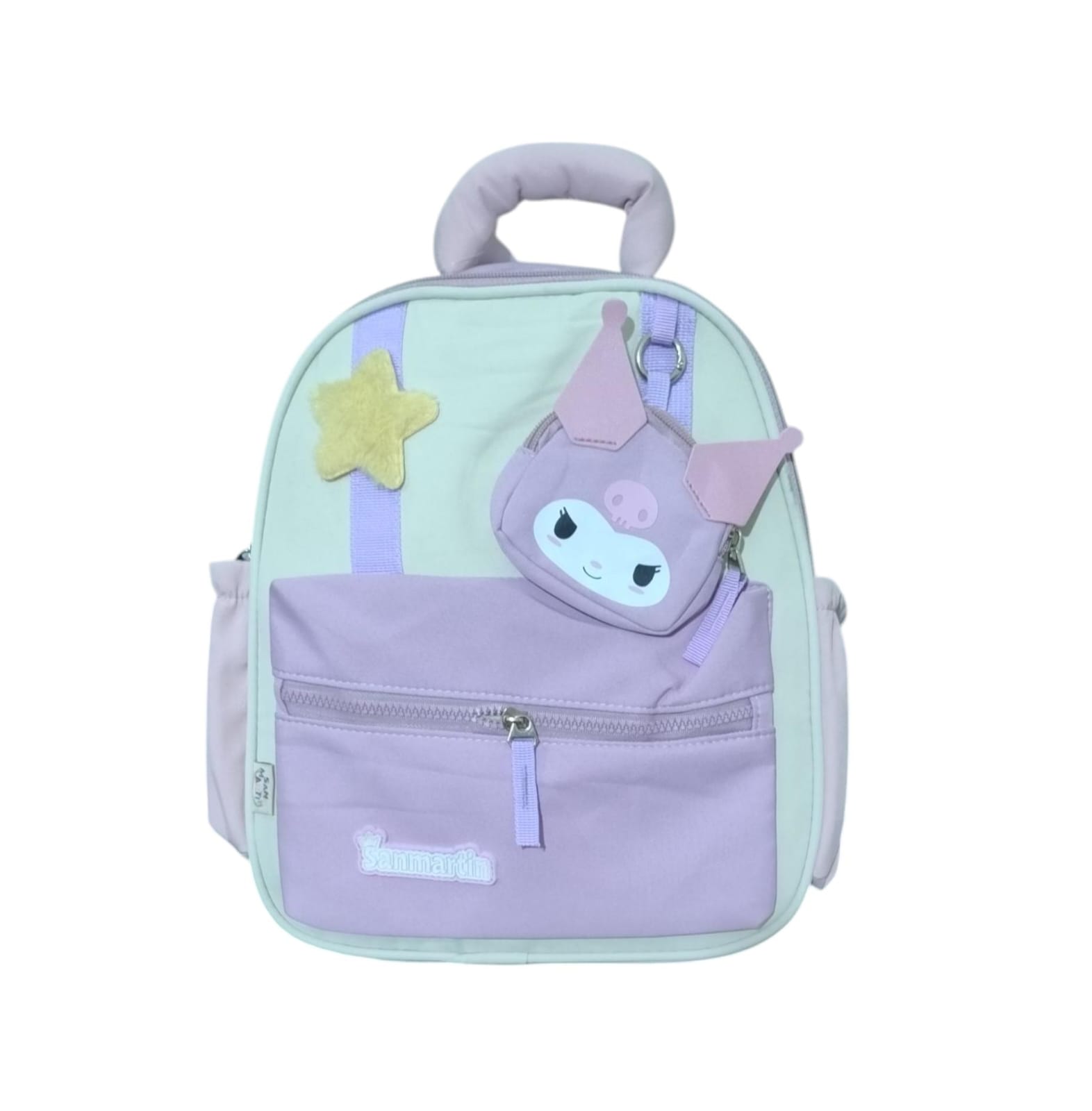 Mochila Reforzada Kawaii Hello Kitty Kuromi Melody Cinnamoroll