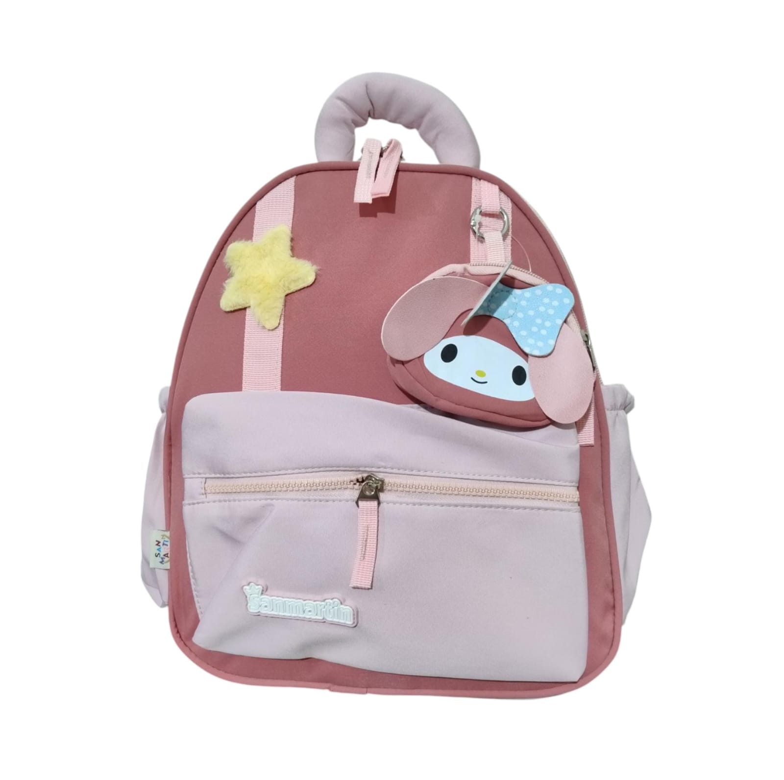 Mochila Reforzada Kawaii Hello Kitty Kuromi Melody Cinnamoroll
