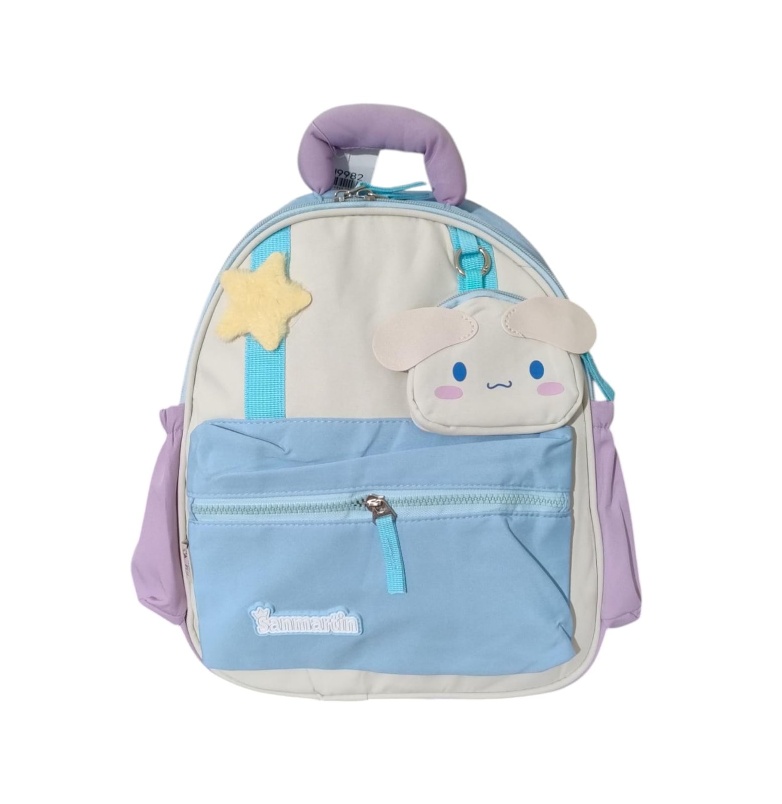 Mochila Reforzada Kawaii Hello Kitty Kuromi Melody Cinnamoroll