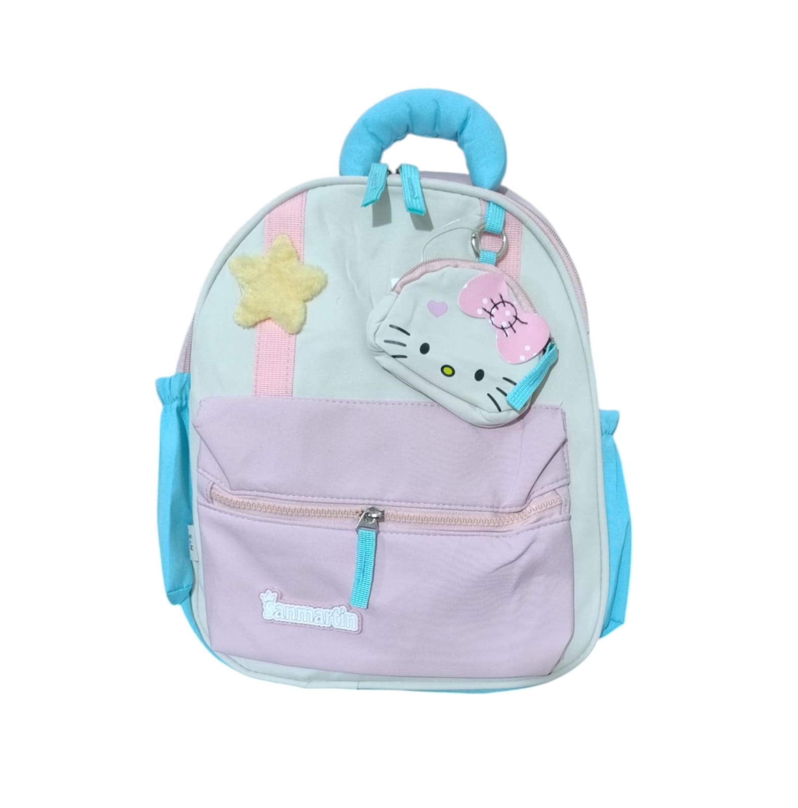 Mochila Reforzada Kawaii Hello Kitty Kuromi Melody Cinnamoroll
