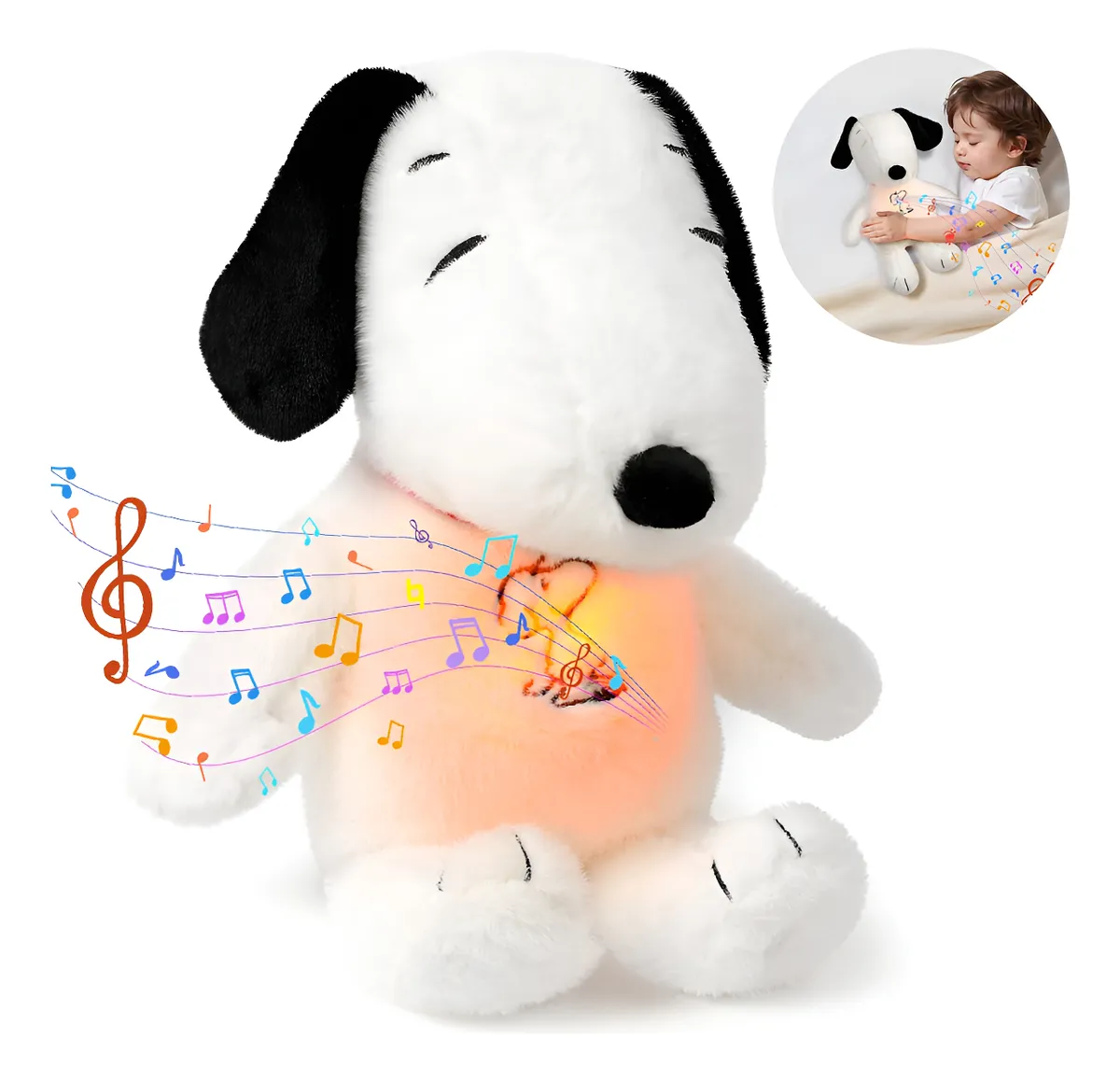 Snoopy Peluche