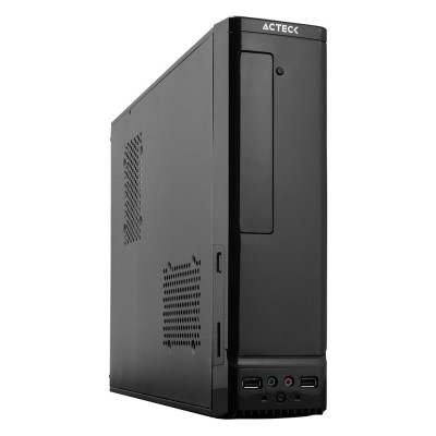 Gabinete ACTECK ATOM GS240 Micro Desktop Slim Micro ATX
