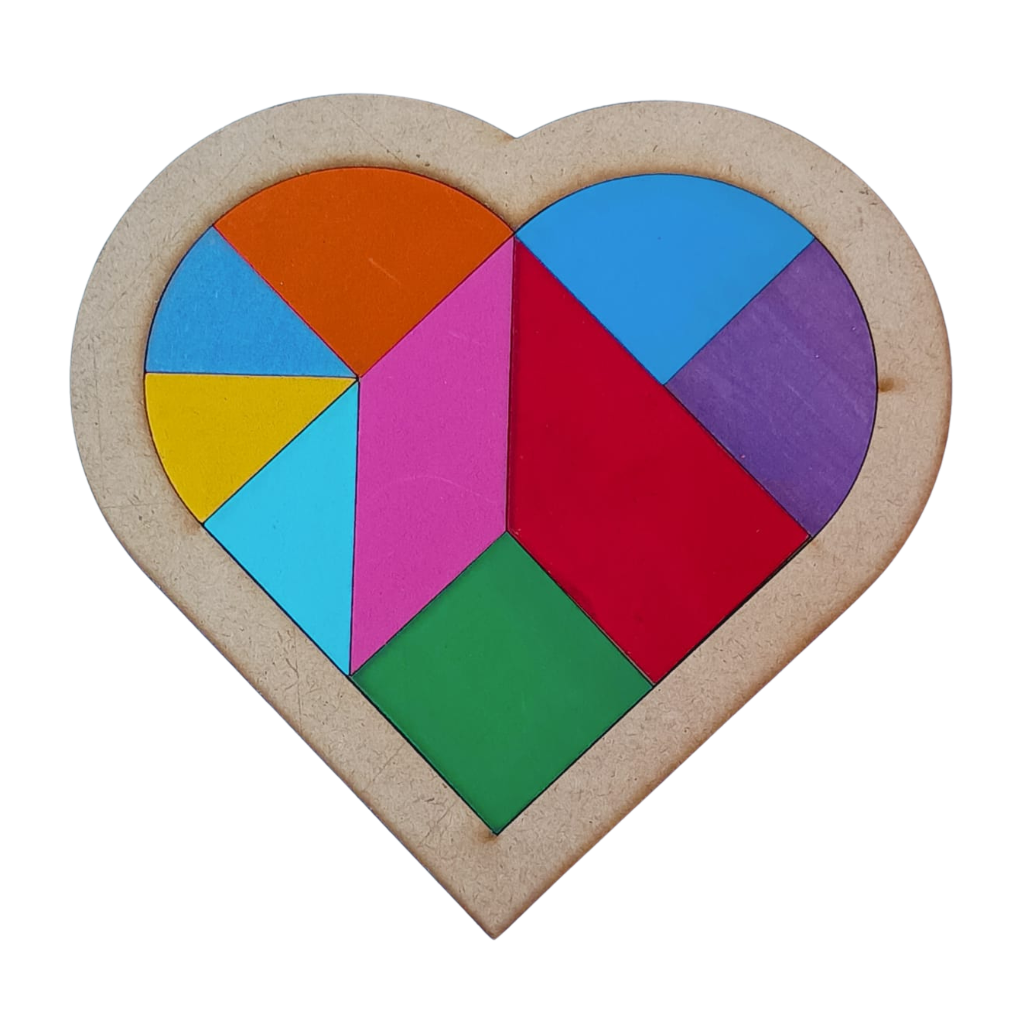 Rompecabezas De Corazón