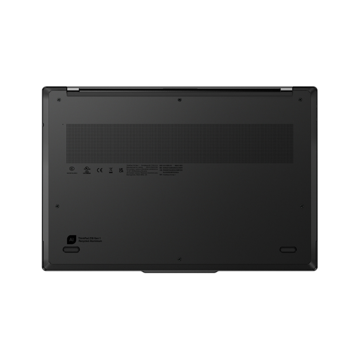 Laptop Gamer Lenovo ThinkPad Z16 Gen 1 16" AMD Ryzen 7 PRO 6850H, AMD Radeon RX 6500M, 16GB, 512GB SSD, Windows 11 Pro