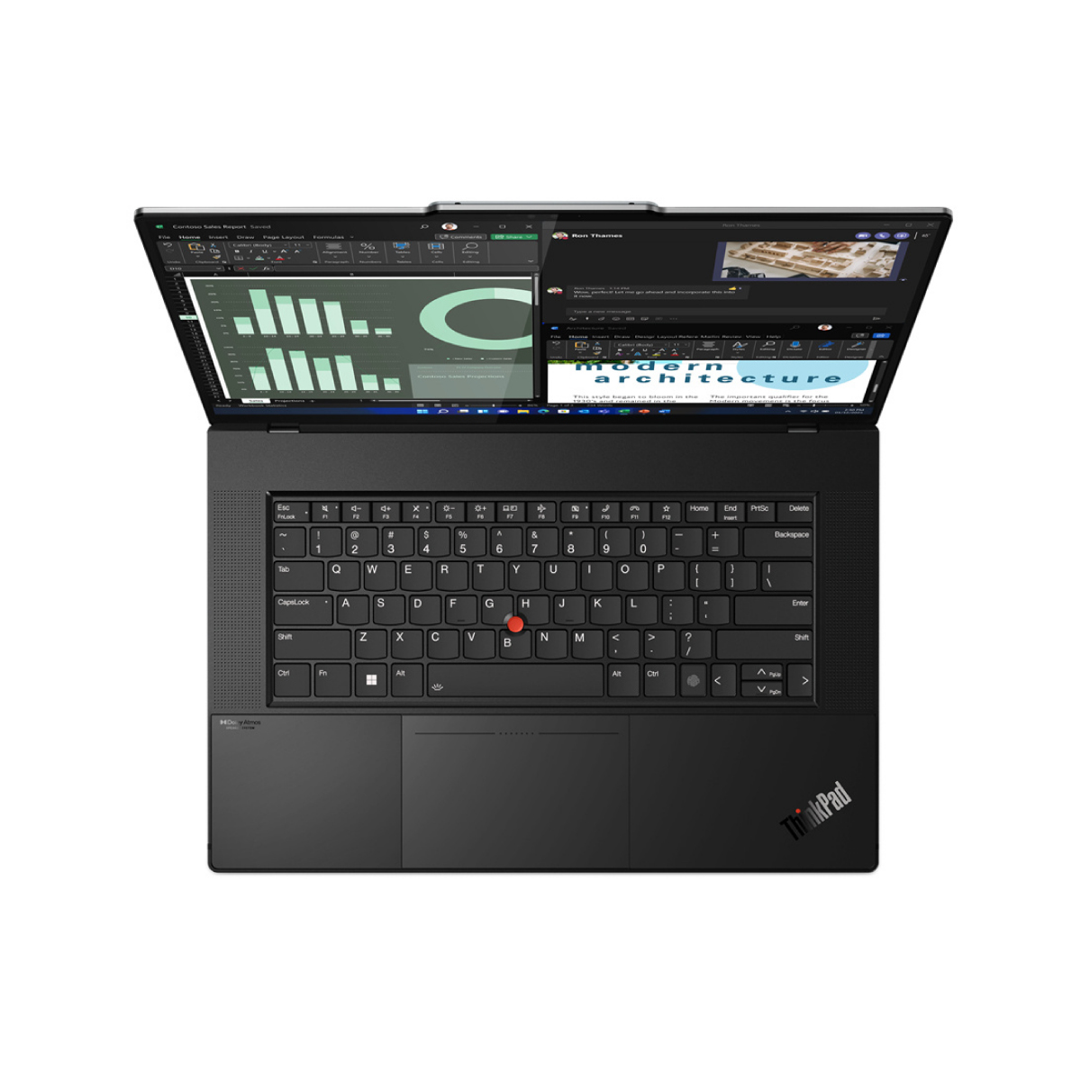 Laptop Gamer Lenovo ThinkPad Z16 Gen 1 16" AMD Ryzen 7 PRO 6850H, AMD Radeon RX 6500M, 16GB, 512GB SSD, Windows 11 Pro