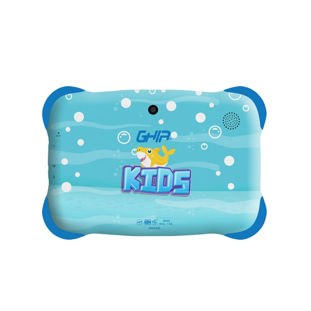 OPEN BOX: TABLET GHIA GK133T2 KIDS 7" RAM 2GB, 32GB, DOBLE CÁMARA, ANDROID 13 GO
