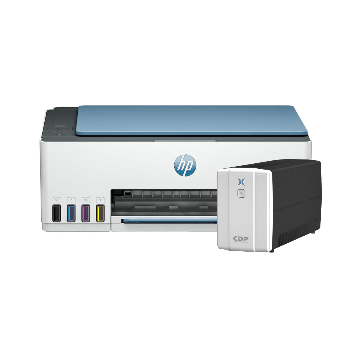 KIT MULTIFUNCIONAL HP 525 + UPS CDP R-UPR508